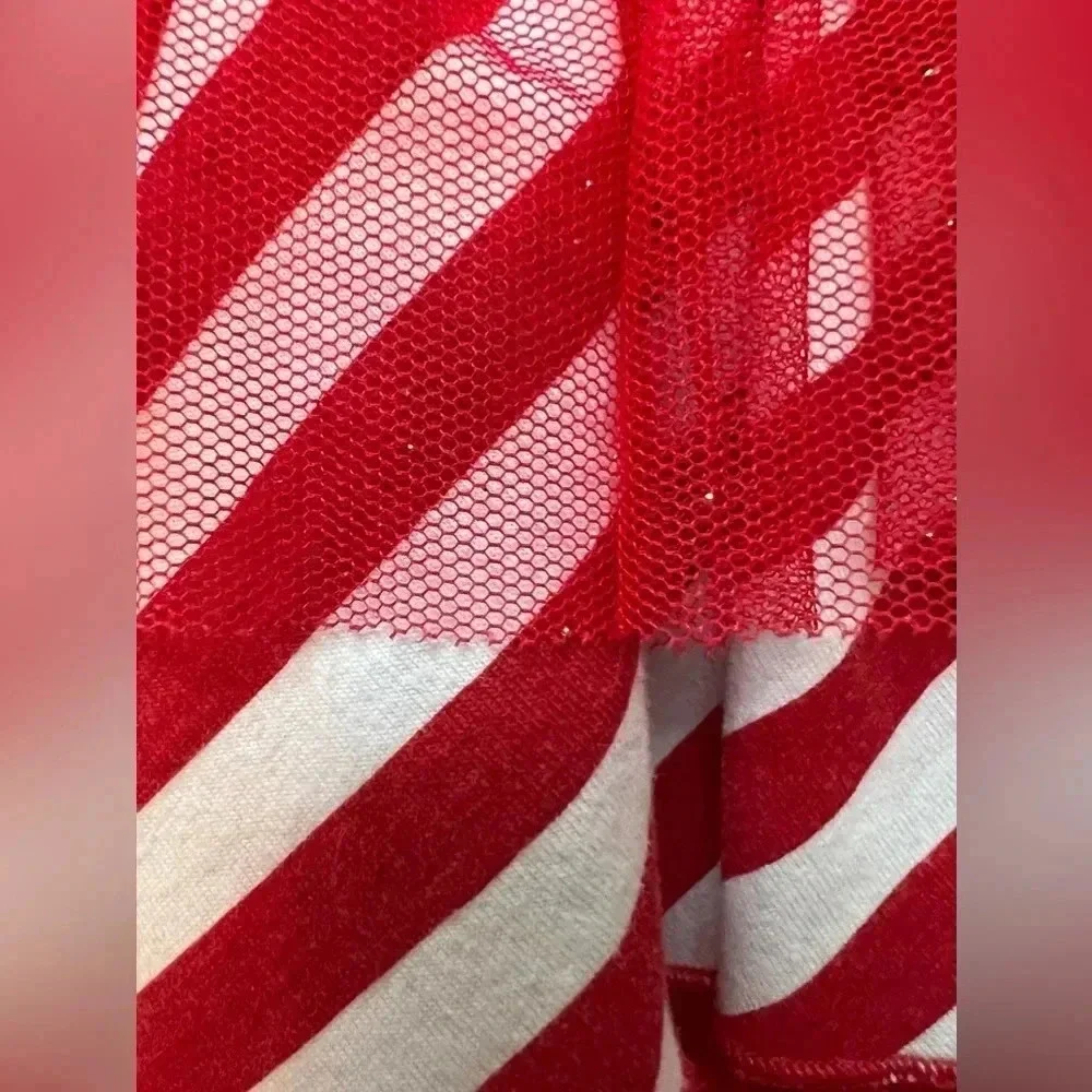Toddler Santa dress. Size: 4